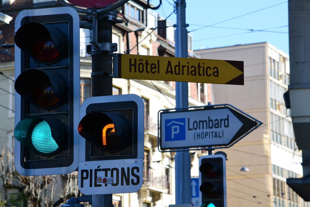 Hotel Adriatica Cenevre Dış mekan fotoğraf