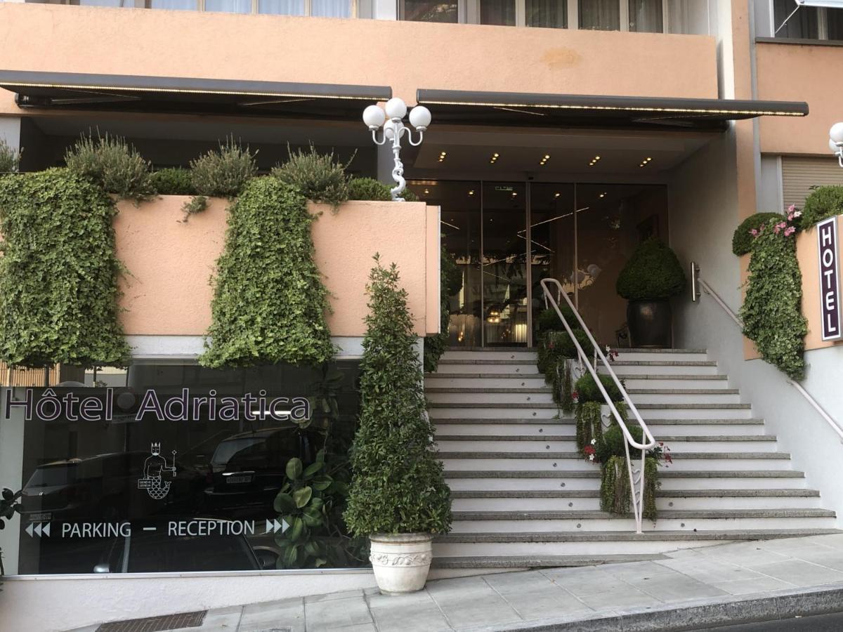 Hotel Adriatica Cenevre Dış mekan fotoğraf