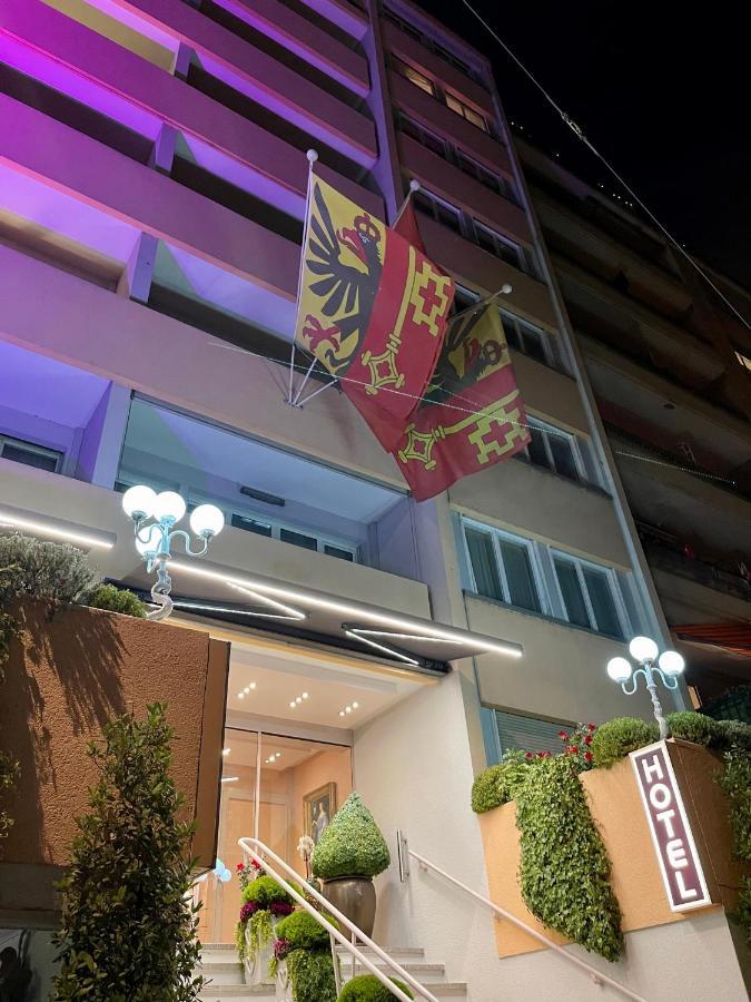 Hotel Adriatica Cenevre Dış mekan fotoğraf